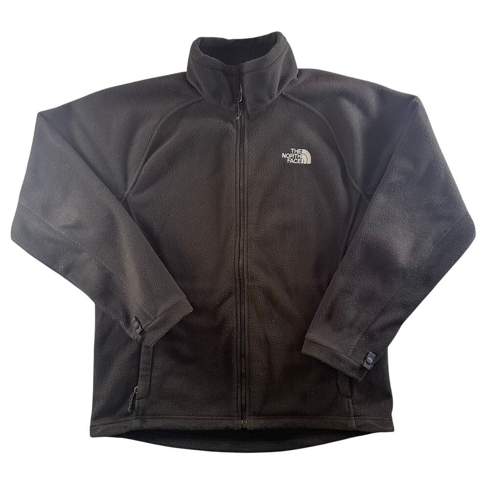 The North Face Men's Medium Black Full Zip Up Fleece 3n1 Inner Layer